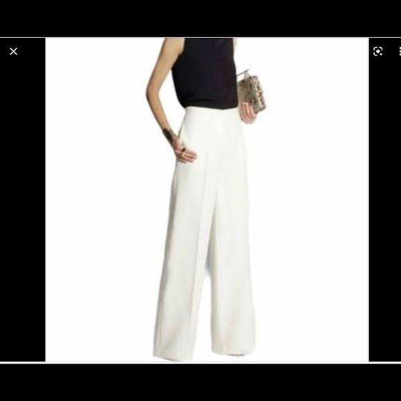 Vintage new Moda Intl Victoria secret wide leg dress pants Y2K - Picture 7 of 9